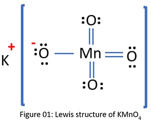 lewis structure of KMnO4